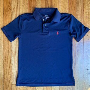 Ralph Lauren Polo - Boys Performance Jersey Polo Shirt
